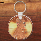 Porte-clés Obama Penny Porte - clé (Recto)