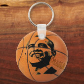 Porte-clés Obama Porte - clé de basket-ball (Recto)