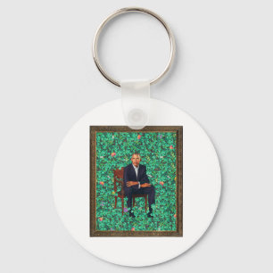 Porte-clés Obama Portrait Tee