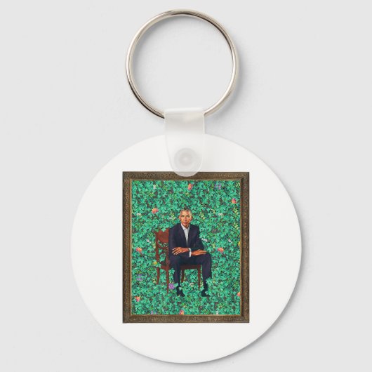 Porte-clés Obama Portrait Tee (Recto)