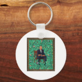 Porte-clés Obama Portrait Tee (Recto)