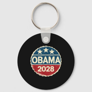 Porte-clés Obama pour le président 2028 Obama 2028