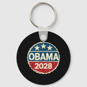 Porte-clés Obama pour le président 2028 Obama 2028