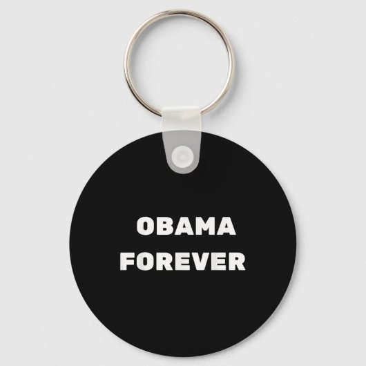 Porte-clés Obama pour toujours (Recto)