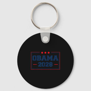 Porte-clés Obama Président 2028 Vote Élection Barak Obama