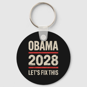 Porte-clés Obama Président Vintage 2028 Obama _24