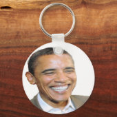 Porte-clés Obama Smile Porte - clé (Recto)
