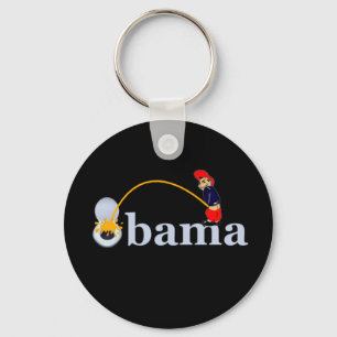 Porte-clés Obama (toilette)