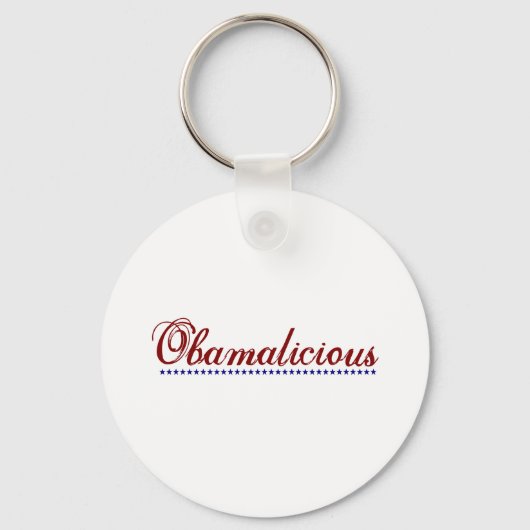 Porte-clés Obamalicieux (Recto)