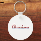 Porte-clés Obamalicieux (Recto)
