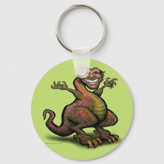 Porte-clés Obamasaurus Rex (Recto)