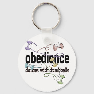 Porte-clés Obedience: Dances with Dumbbells