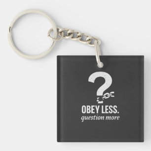 Porte-clés Obéis Moins. Question Plus - Conception de devis r