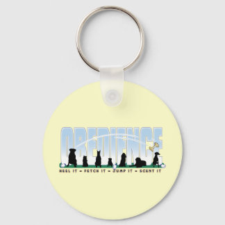 Porte-clés Obéissance : Guérissez-le, récupérez-le, sautez-le