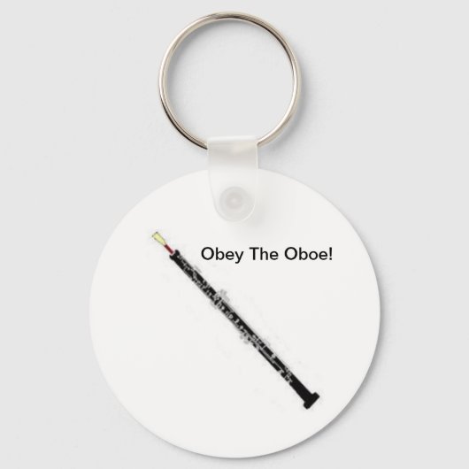 Porte-clés Obéissez Au Boe ! (Recto)