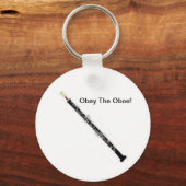 Porte-clés Obéissez Au Boe ! (Recto)