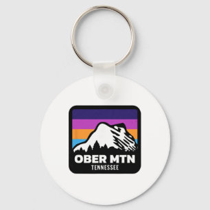 Porte-clés Ober Mountain Tennessee Ski Alpin Planche à Neige