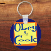 Porte-clés Obey Cook Kitchen dit : (Recto)