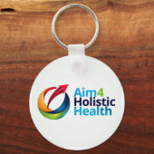 Porte-clés Objectif pour une santé holistique (Verso)