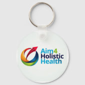 Porte-clés Objectif pour une santé holistique (Verso)