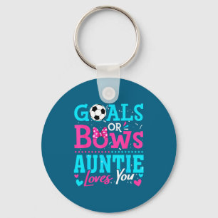 Porte-clés Objectifs arcs tata t'aime ballon de football genr
