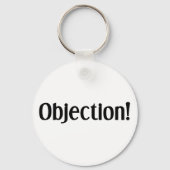 Porte-clés Objection (Recto)