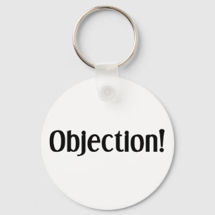 Porte-clés Objection