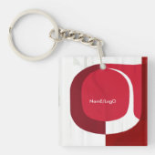 Porte-clés objet_12_trio acrylique (Devant)