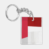 Porte-clés objet_13_quartet acrylique (Devant gauche)