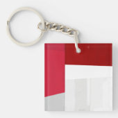 Porte-clés objet_13_quartet acrylique (Devant)