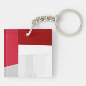 Porte-clés objet_13_quartet acrylique (Dos)