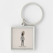 Porte-clés objet_15_un homme_1 (Devant)