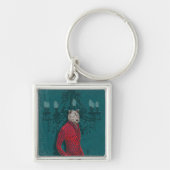 Porte-clés objet_18_un homme_2 (Devant)
