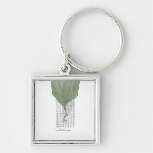 Porte-clés objet_1_calathea (Devant)