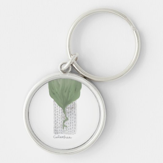 Porte-clés objet_1_calathea (Devant)