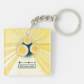 Porte-clés objet_3_sun mètre de contrôle acrylique (Dos)