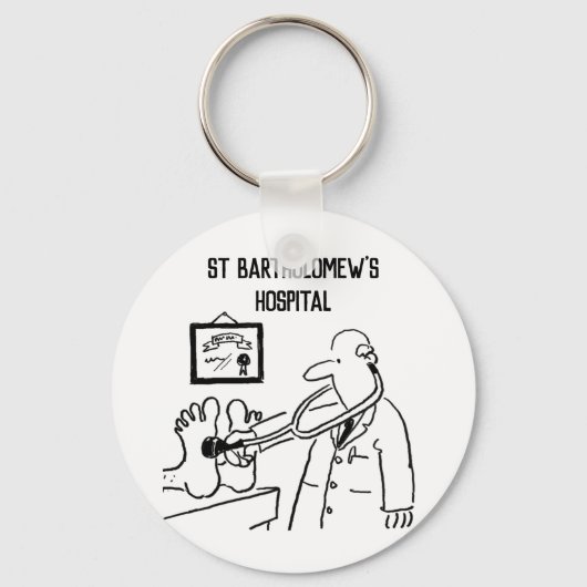 Porte-clés Objet cadeau Raiser du fonds de bienfaisance (Recto)