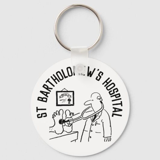 Porte-clés Objet cadeau Raiser du fonds de bienfaisance (Recto)