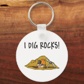 Porte-clés Objet cadeau Rockhound (Recto)