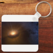 Porte-clés Objet céleste Cx330. (Verso)