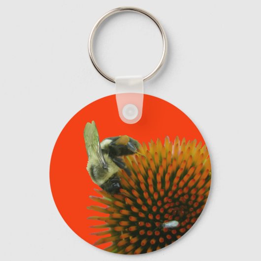 Porte-clés Objets d'abeilles du décorateur et du charpentier (Recto)