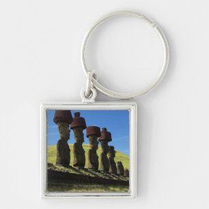 Porte-clés Objets façonnés de Rapa Nui, île de Pâques