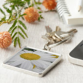 Porte-clés Objets floraux Fleurs sauvages Oxeye Daisy (Côté)