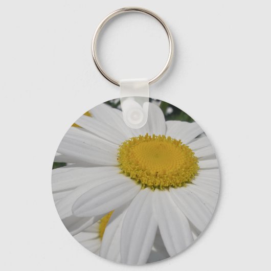 Porte-clés Objets floraux Fleurs sauvages Oxeye Daisy (Recto)