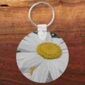 Porte-clés Objets floraux Fleurs sauvages Oxeye Daisy (Recto)