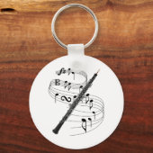 Porte-clés Oboe (Recto)