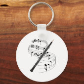 Porte-clés Oboe (Recto)