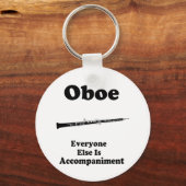 Porte-clés Oboe Gift (Recto)