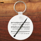 Porte-clés Oboe musical 01 B (Recto)