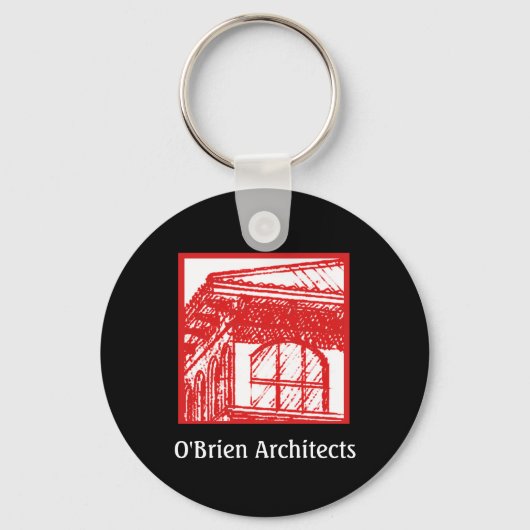 Porte-clés O'Brien Architectes (Recto)